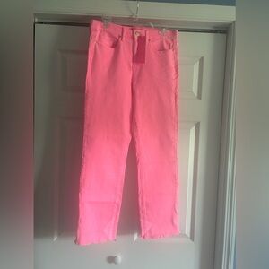 Nolynn Pink Jeans